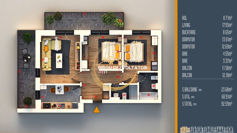 IRAM RESIDENCE VLADESEI BLOC LOT 2 - Poză 9