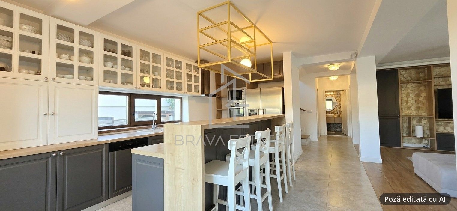 Casă individuală, 4 camere, 3 băi, 150mp, 500mp teren, zona Petrom Baciu - Poză 6