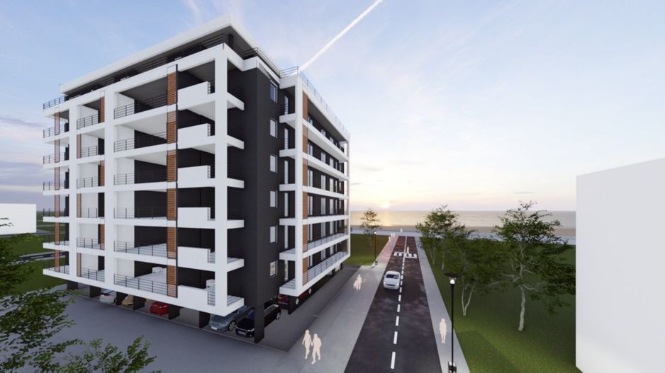 Ag. Eu. vinde Ap. 2 Cam 63 mp Et. 1  Constanta-Mamaia Nord - Poză 2