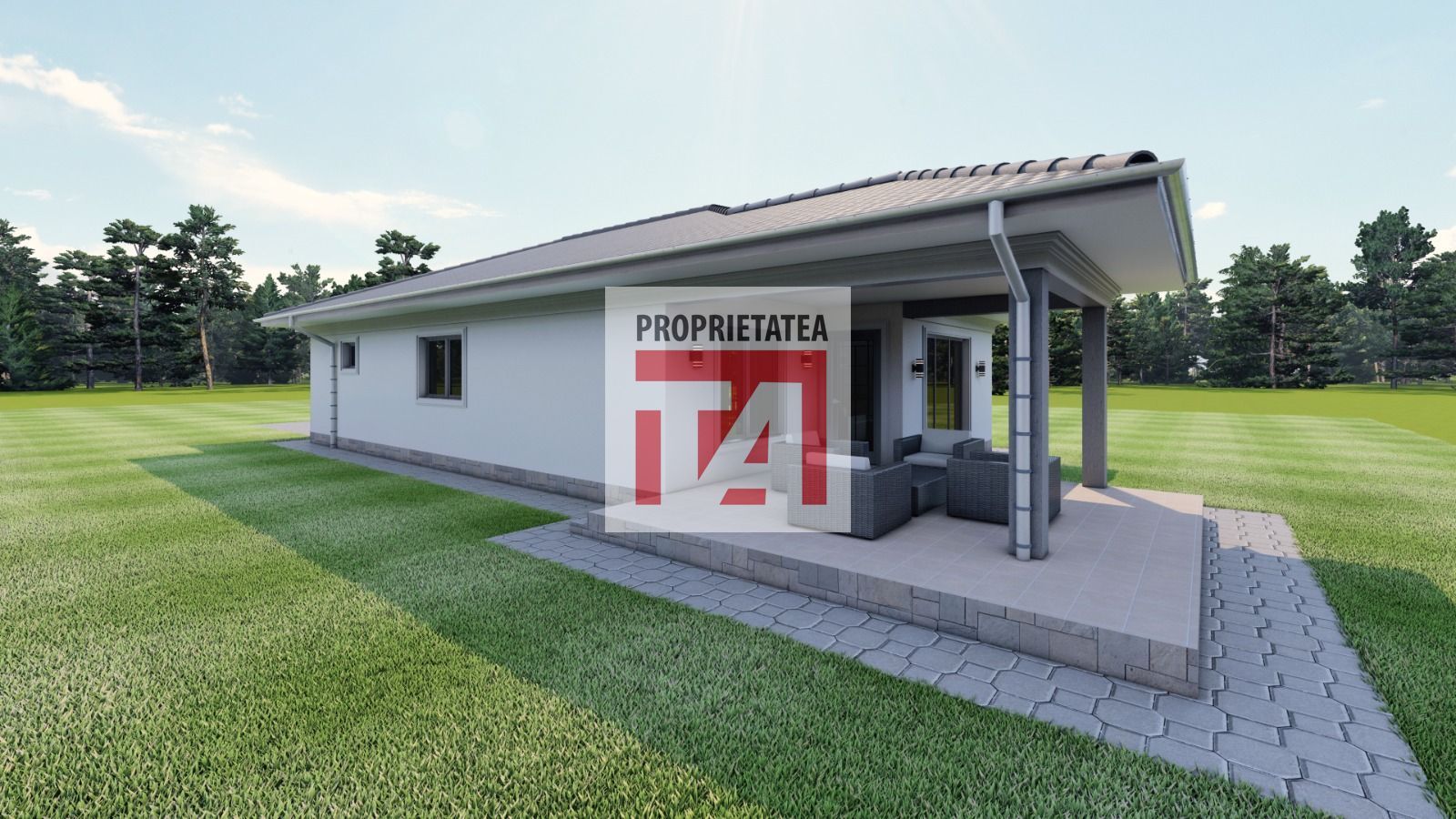 Casa individuala la rosu in  Satu Nou de Jos - Poză 5