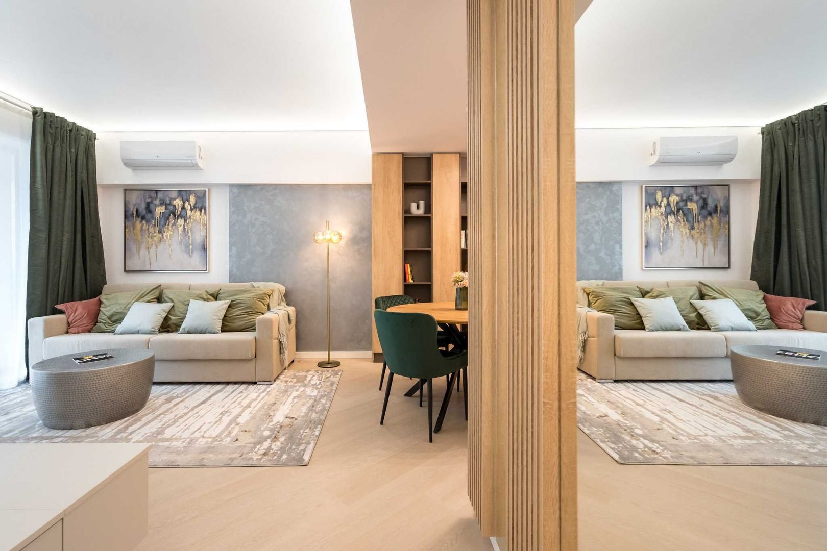 Apartament 3 camere Cortina North | Design exclusivist | Prima inchiriere - Poză 2