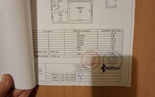 Tipografilor - Popa Sapca 3 camere, et 3, centrala gaz - Poză 33