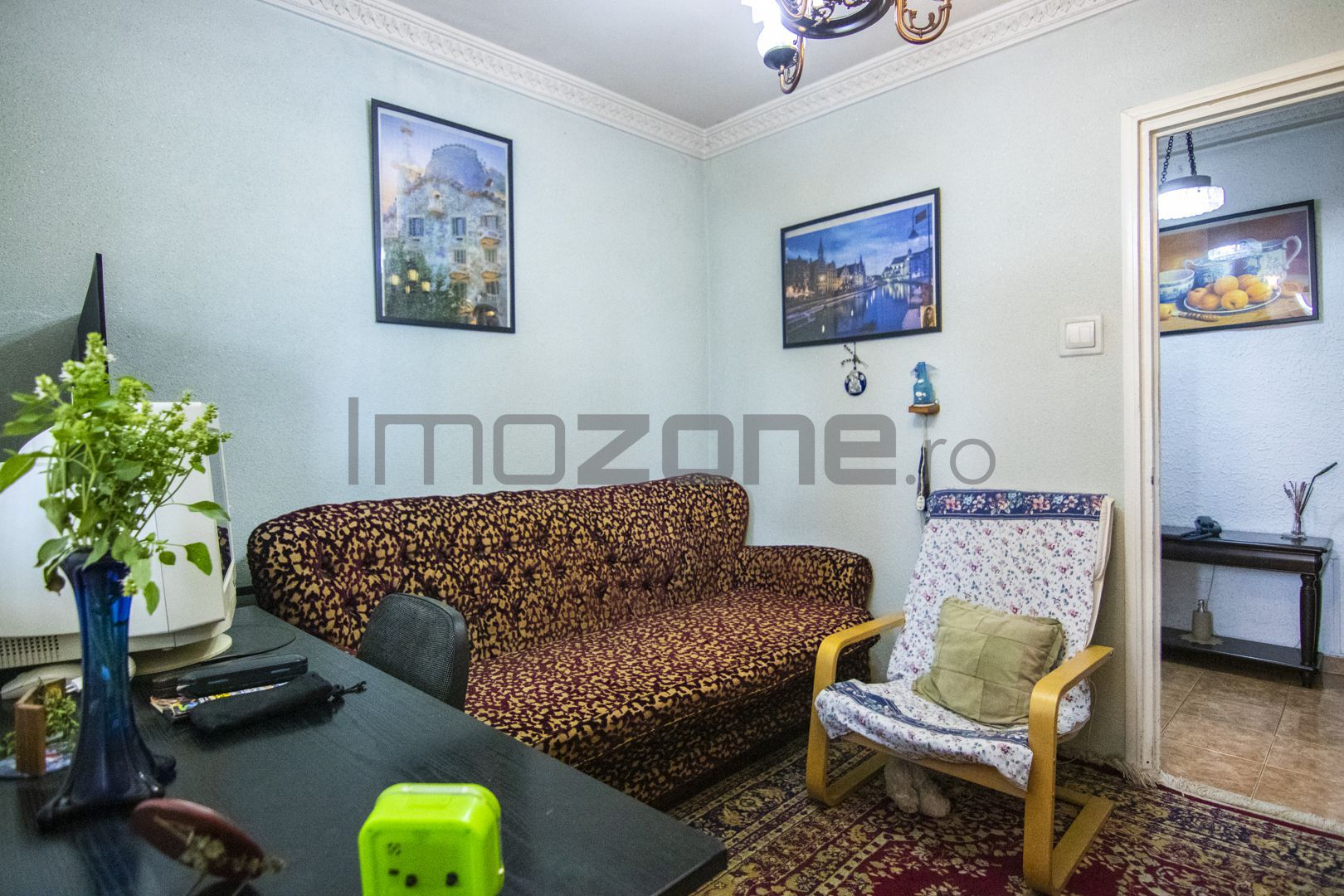 3 Camere La Pret De 2,Decomandat, 79mp, Metroul Lujerului, Posibilitate Centrala - Poză 3