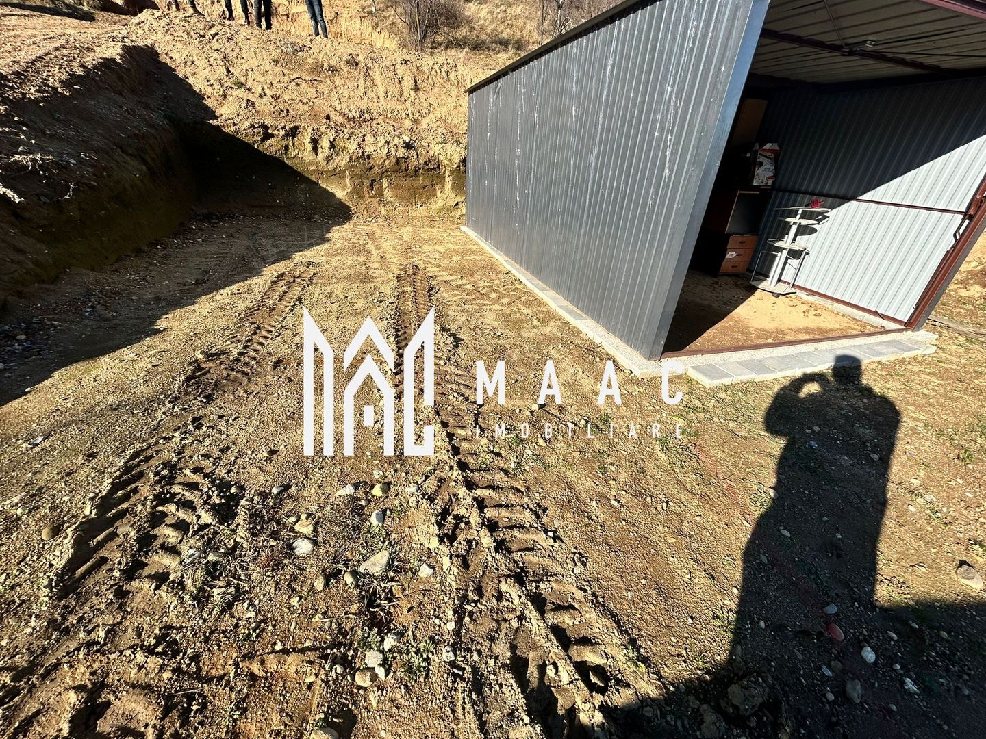 Teren intravilan 1.640 mp | Deschidere 17ml | Utilități | Cisnădioara - Poză 7