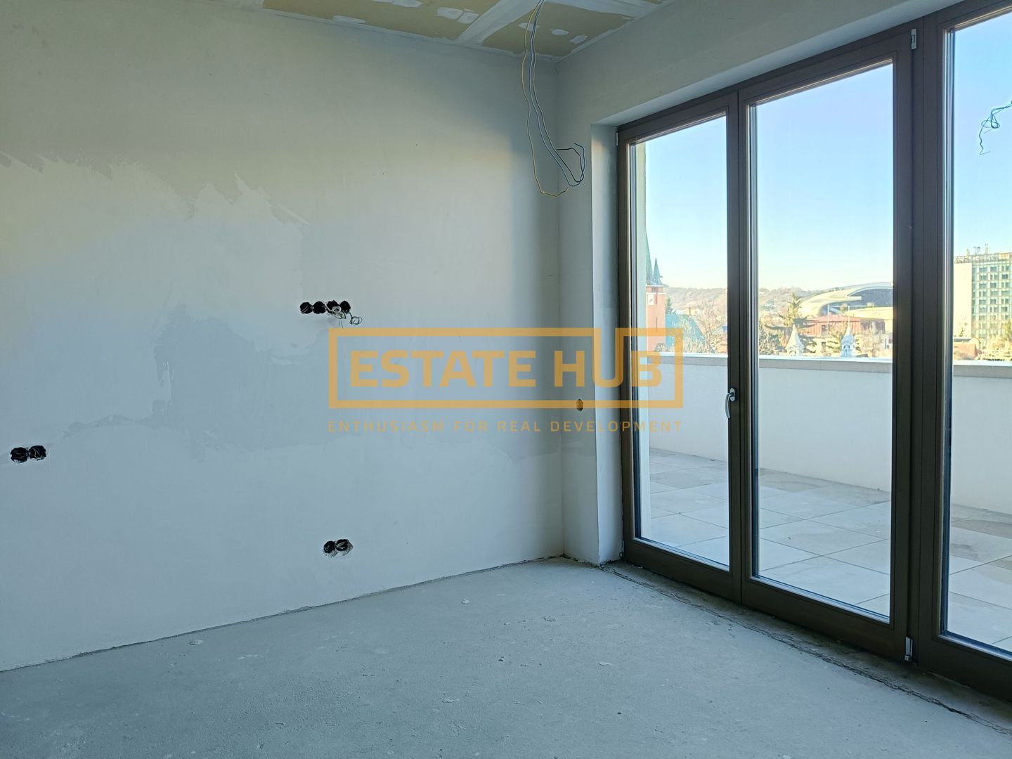 3 camere Clinicilor | terasa 30 mp| vedere spre Parcul Central | Comision 0% - Poză 5