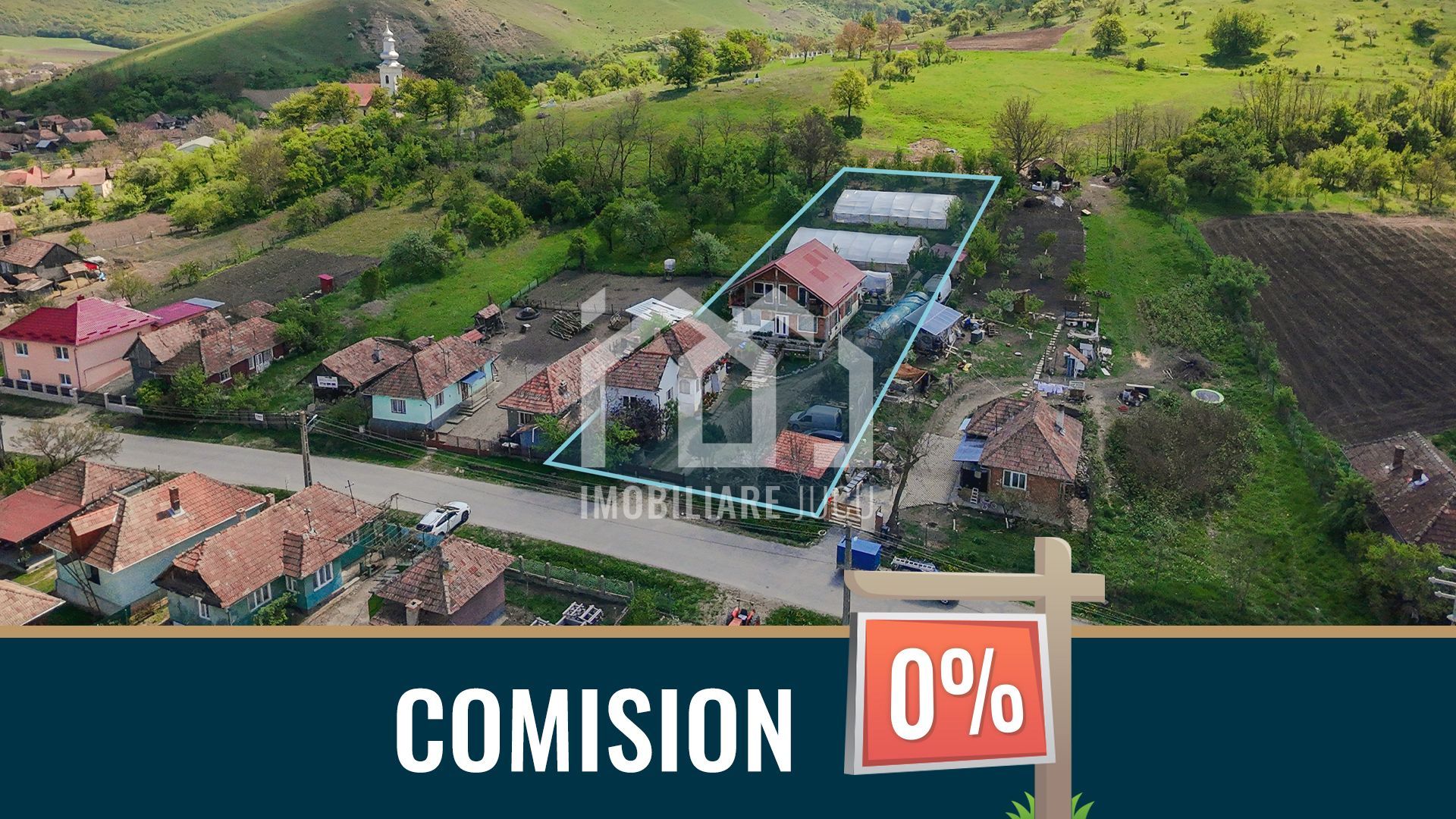 COMISION 0% Casă familială spațioasă în Visea, comuna Jucu - Poză 1