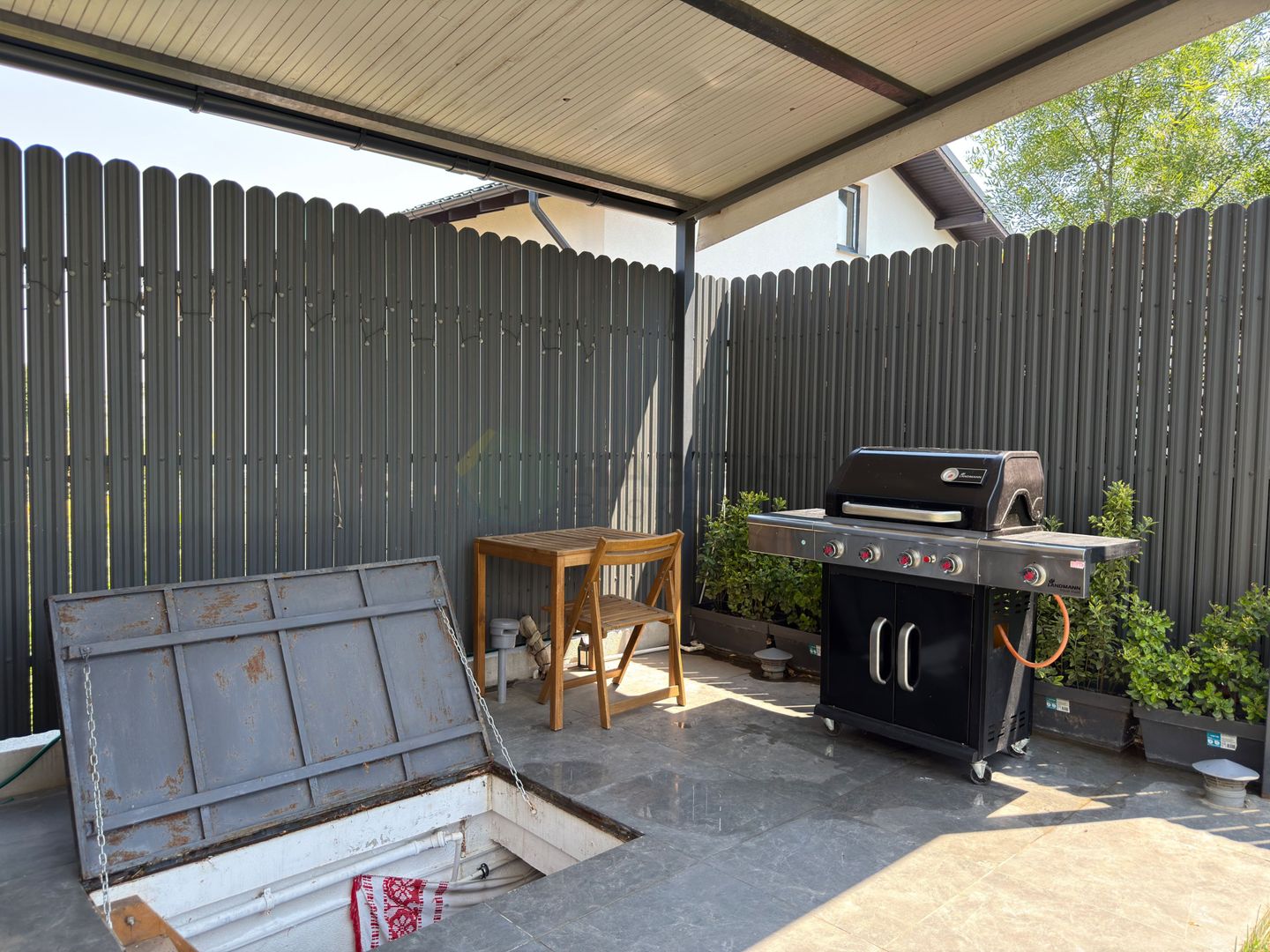 Casa pe parter cu 3 camere | Tunari | Mobilata si utilata - Poză 22