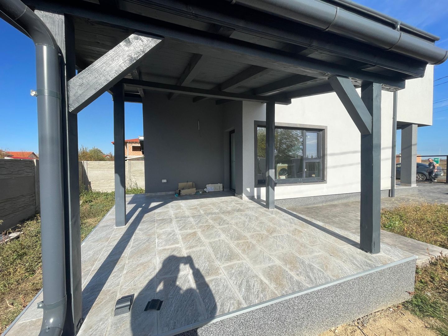 Duplex modern despartit prin baie - Mosnita Noua - Poză 11