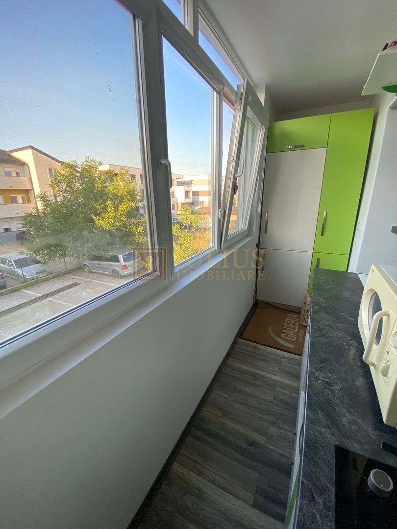 centrala proprie, bloc nou,2 camere -Dumbravita - Poză 5