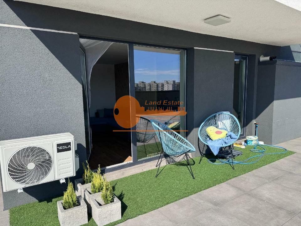 Apartament 3 camere cu terasă de 100 mp + loc de parcare – complet nou, mobilat și utilat - Poză 13