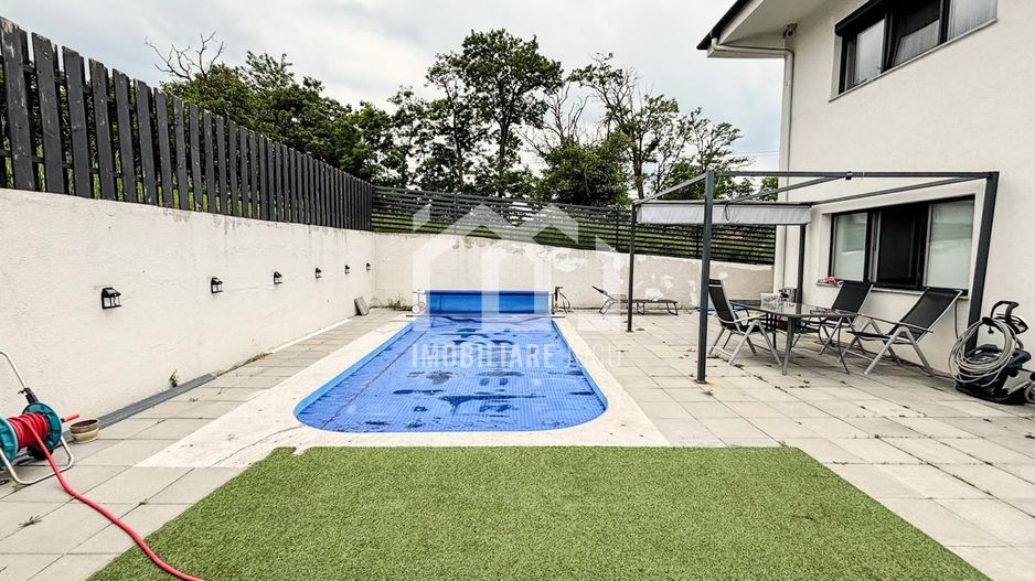 Casa Individuala 4 camere, 108mp, Teren 500mp, Piscina,  Penny-Apahida - Poză 18