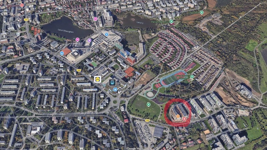 | Apartament cu 3 camere | CF | Bloc nou | 66.0 mp | Colonia Sopor | - Poză 8