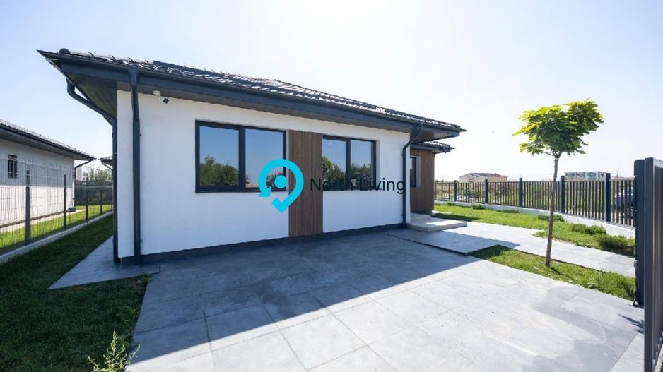 Casă MODERNĂ | 4 camere | 95 mp Utili | Tunari - Poză 1