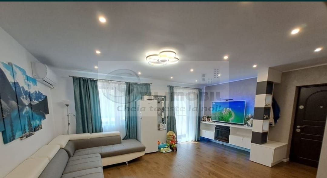 Apartament 3 camere, 75 mp Lunca Cetatuii – 108.500 euro - Poză 1