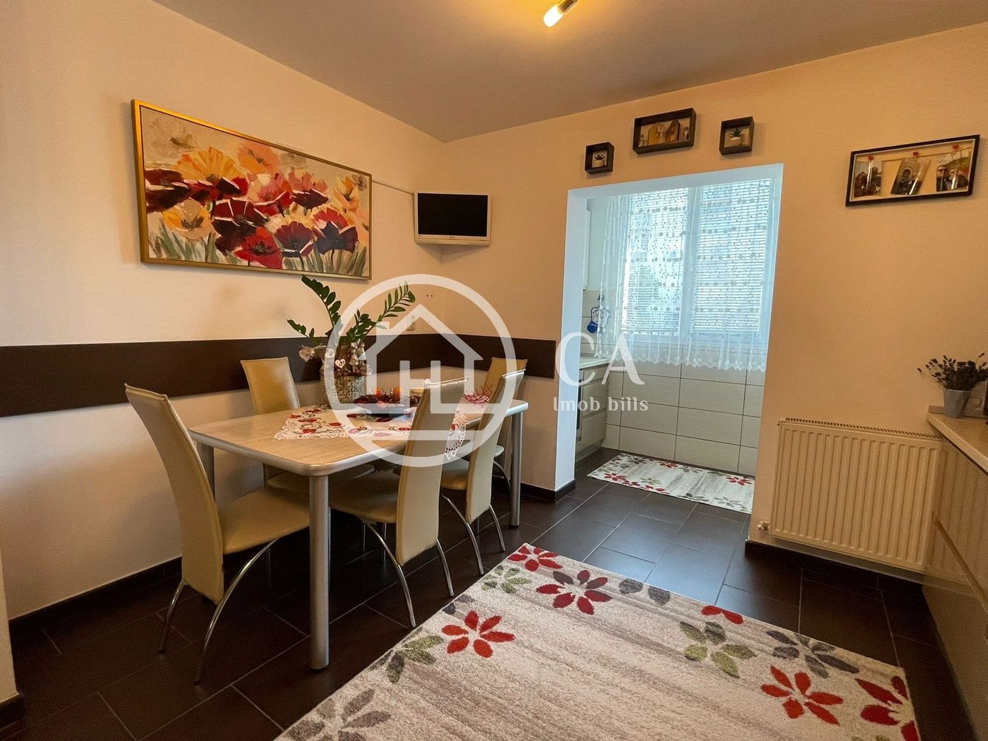 Apartament cu 3 camere de inchiriat in zona Nufarul, Oradea. - Poză 9