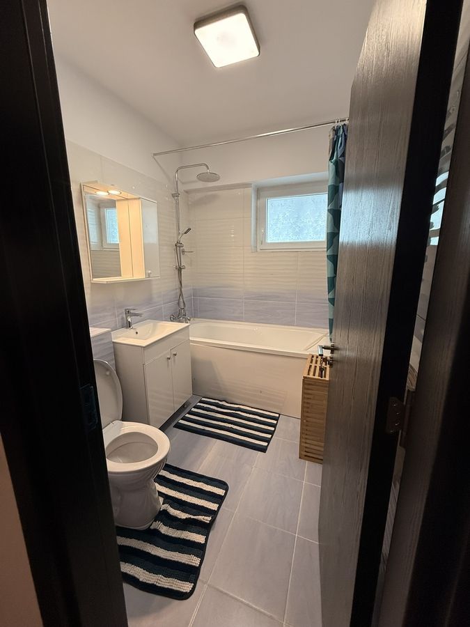 Apartament 2 camere lux, bloc nou, terasă 20 mp, centrală proprie, preț excelent - Poză 14