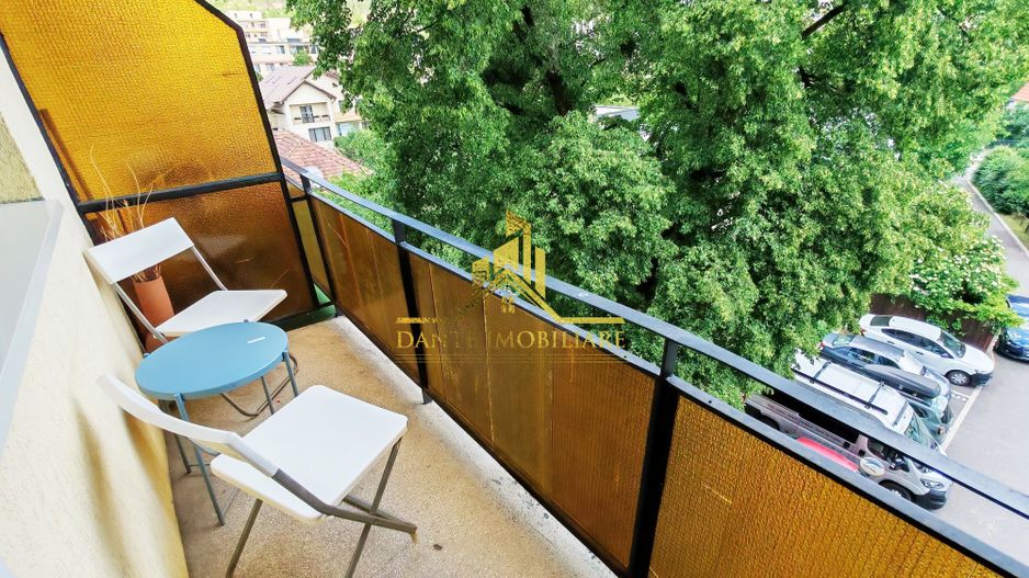 2 camere, decomandat, mobilat modern, balcon, Grigorescu - Poză 7