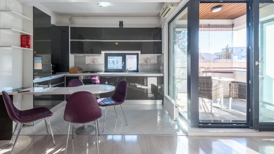 Apartament superb 2 camere de închiriat Domenii Herăstrău pet frendly - Poză 4