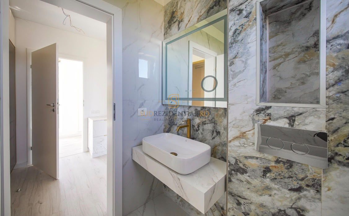 Vila tip duplex, 4 camere, ansamblu cu piscina si acces securizat - Poză 11