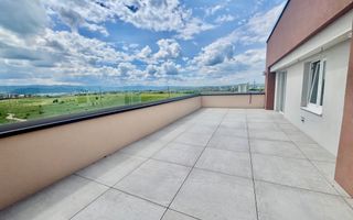 Mutare imediată! Penthouse complet finisat, cu 2 terase uriașe! - Poză 2