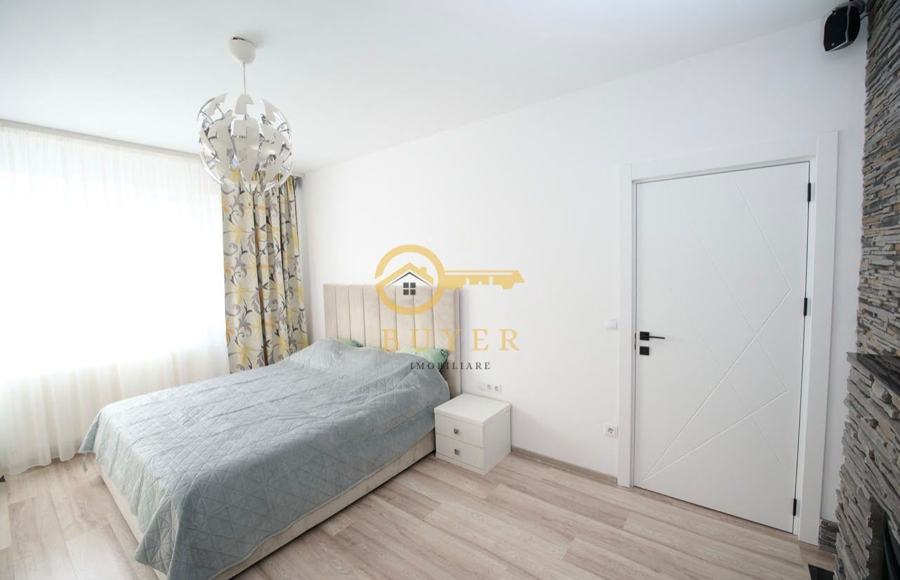 Apartament decomandat cu 2 camere mobilat si utilat modern- Etaj 1 - Poză 12