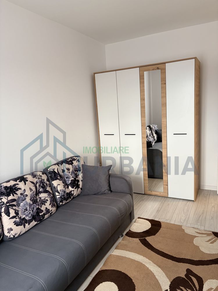 Apartament 1 cameră decomandat de închiriat – Astoria, Lunca Cetățuii - Poză 2