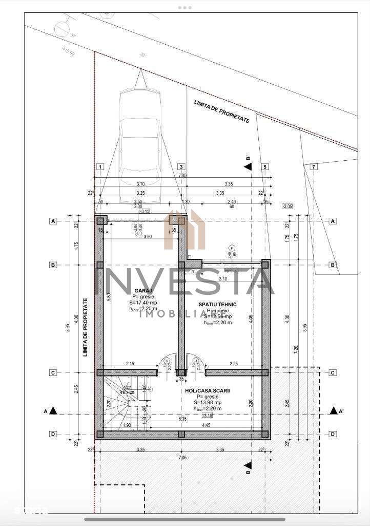 Casa tip duplex, zona strazii Campului! - Schiță 10