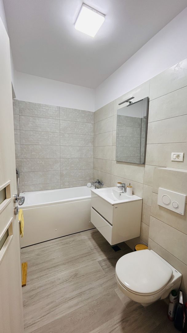 Apartament 2 camere tip studio, loc parcare subteran, prima inchiriere - Poză 3