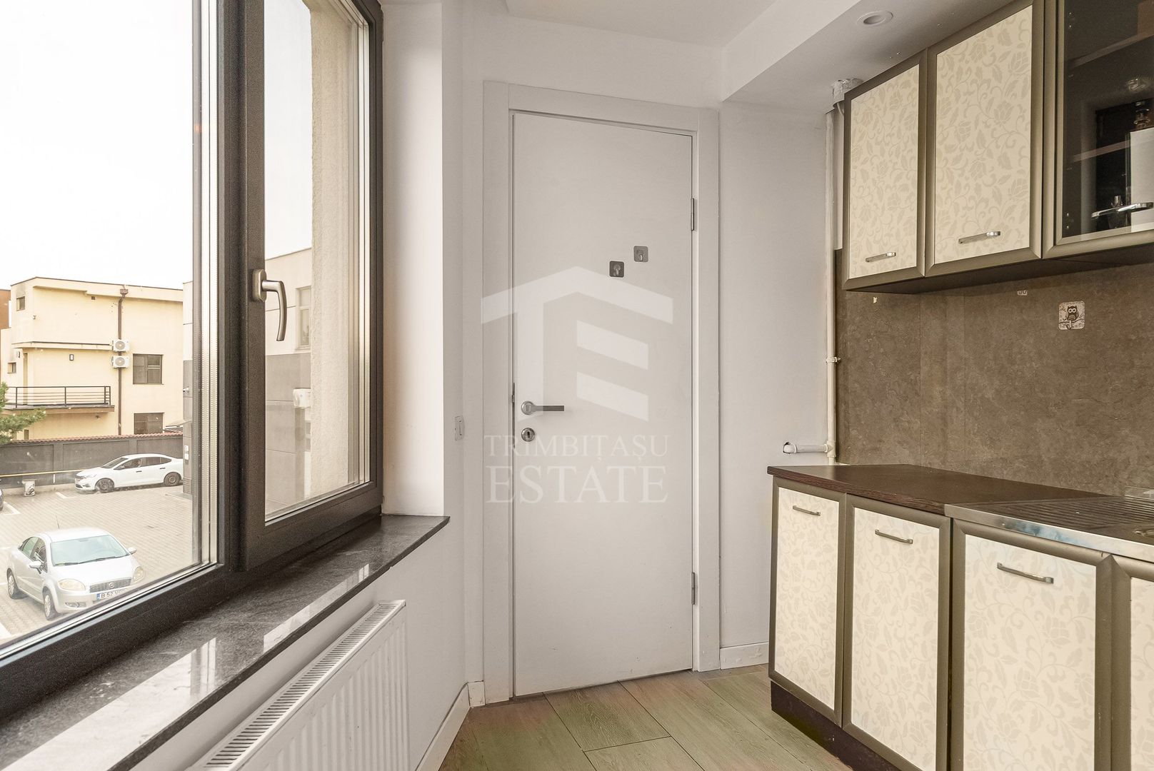 Apt 2 camere Berceni Turnu Magurele vis-a-vis Mega Image bloc 2019 - Poză 4