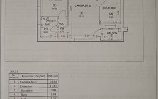Inchiriere Militari 2 camere Deosebit  Comision 0 - Schiță 11
