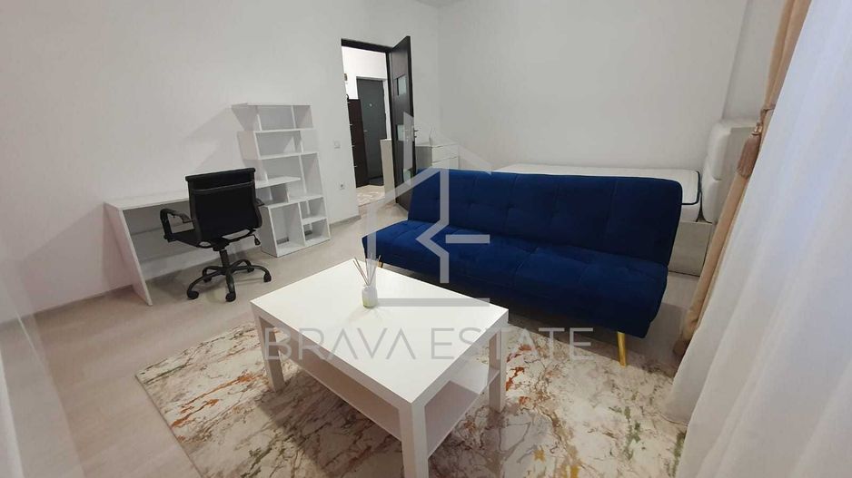 Apartament 1 camera, mobilat si utilat, garaj subteran, zona Sopor - Poză 1