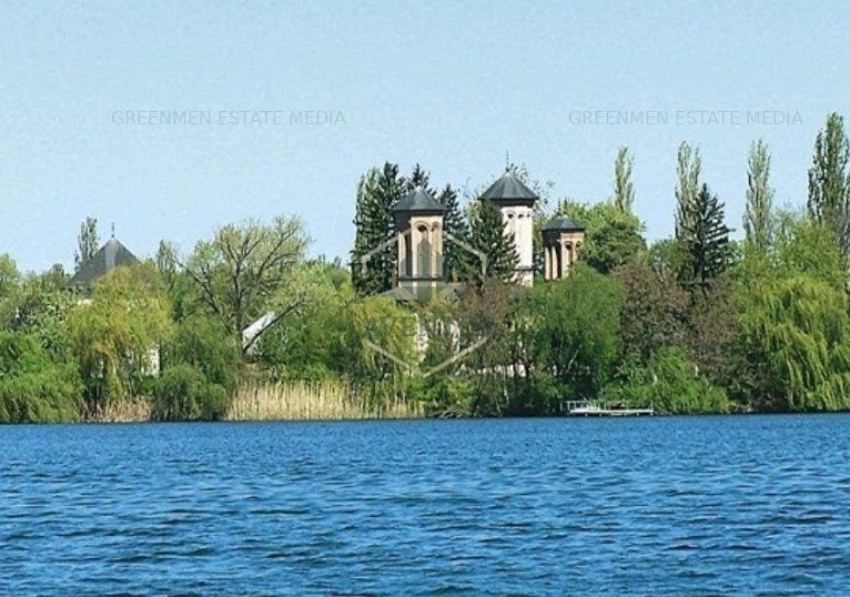 Teren cu iesire la Lacul Snagov, ponton privat cu foisor, piscina si sauna - Poză 7