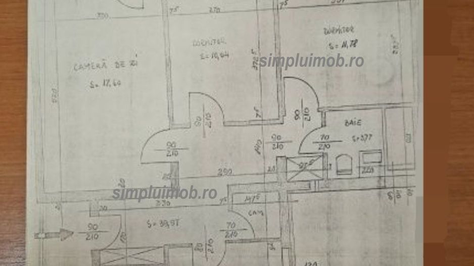 Apartament 3 camere decomandat, Constantin Brâncoveanu, - Poză 7