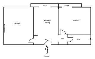 Apartament 2 Camere Decomandat | 54 Mp | Balcon | Zorilor Gh.Dima - Poză 7