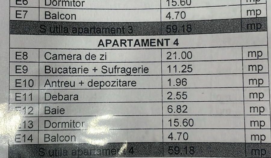 Apartamente 2 camere - Bloc NOU - Sancraiul de Mureș - Poză 13