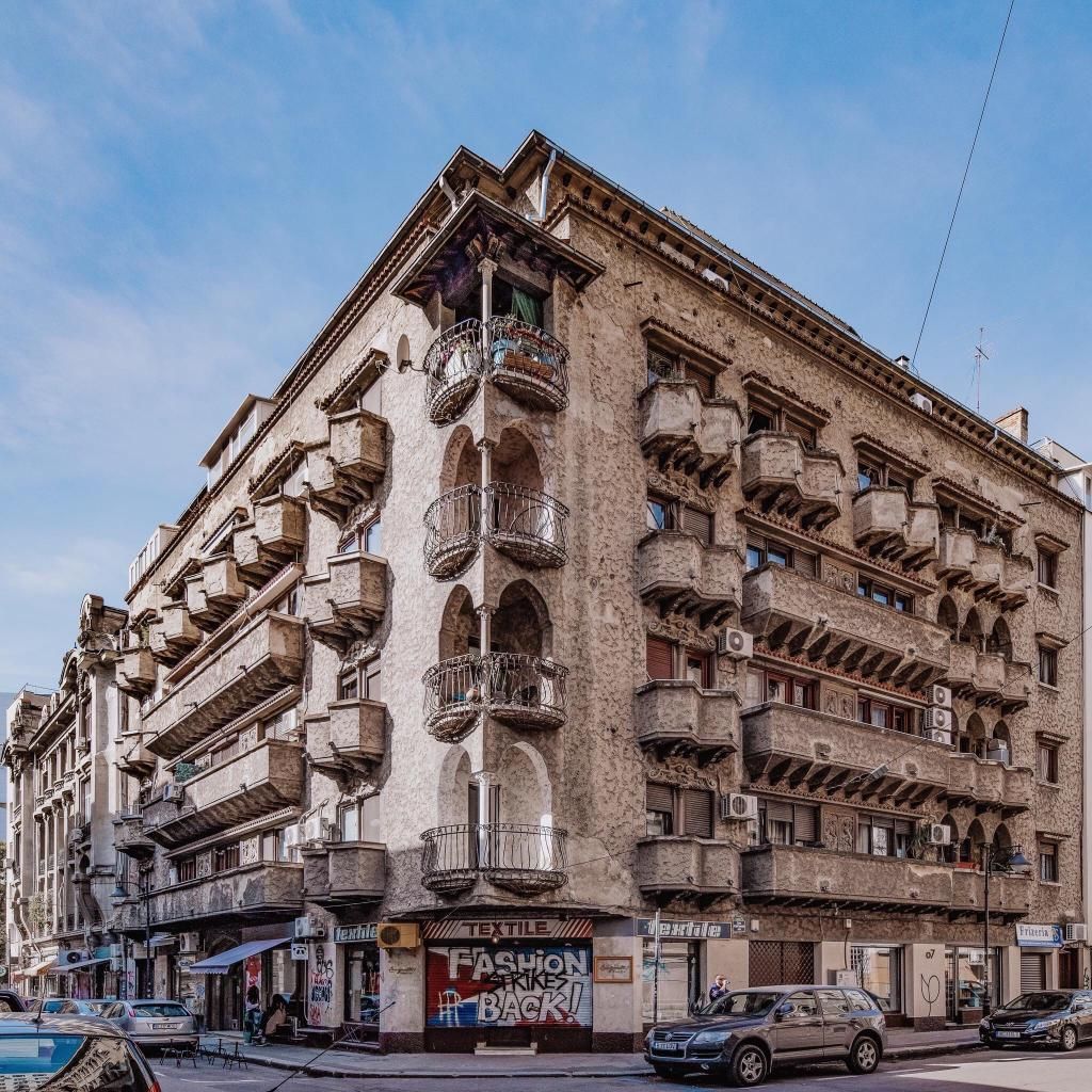 Studio superb (Garsonieră) Cismigiu, Blocul Florentin, centrală, balcon. - Poză 18