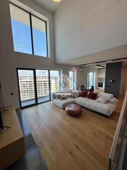 Duplex 3 camere, 3 bai | Aviatiei - Cloud 9 | Loc de parcare subteran - Poză 3