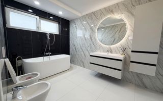 Casa, 6 camere, ultrafinisata, lux, curte, garaj, Andrei Muresanu - Poză 2