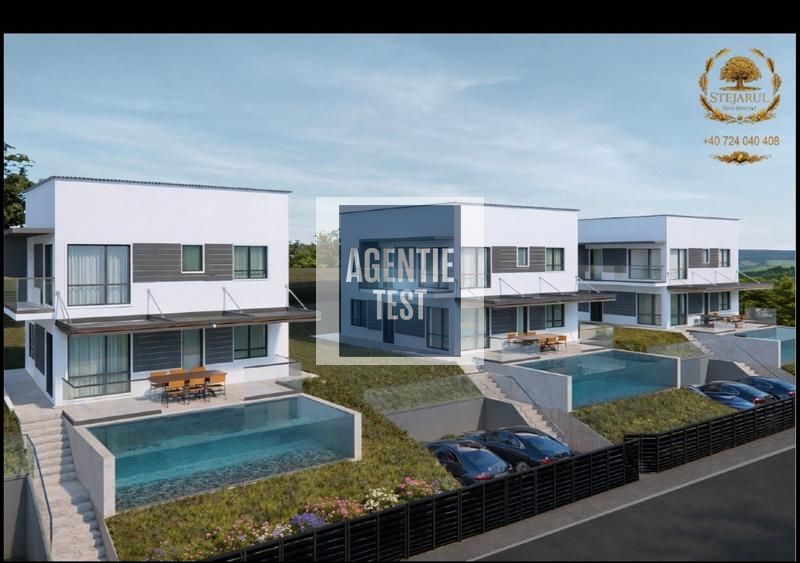 Vila cu Piscina Infinity lângă Pădure și Lac | Stejarul Rezidențial - Poză 1