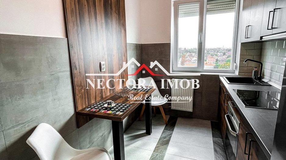 NECTORA IMOB-Apartament 2 camere, Bloc Cicero Sc.A1, Renovat, Utilat - Poză 5