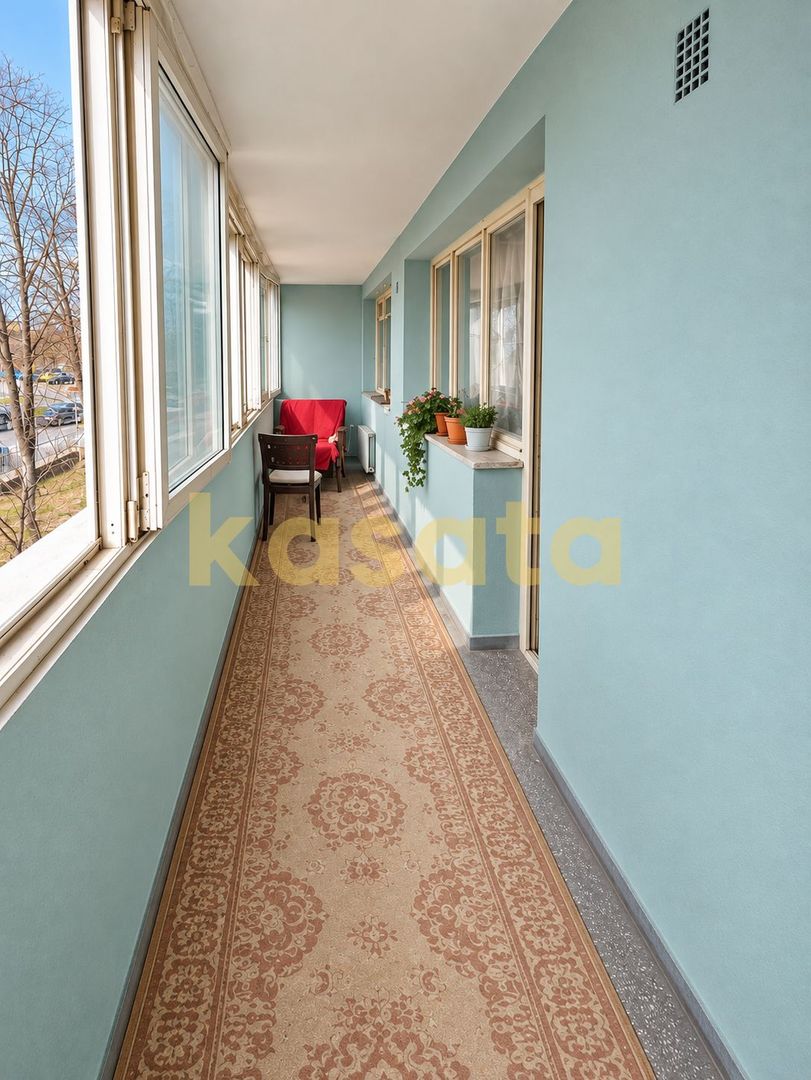 2 camere cu balcon spectaculos de 12,2 mp | Titan – Parc IOR – Metrou - Poză 17