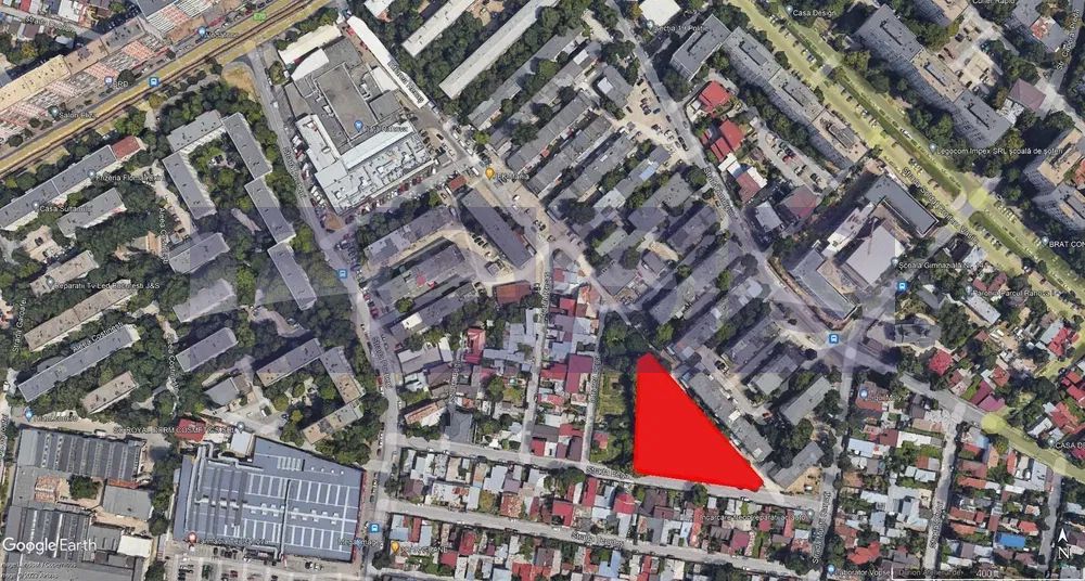 DE VANZARETEREN | P+4E | IDEAL DEZVOLTARE REZIDENTIALA  | PIATA RAHOVA - Poză 1