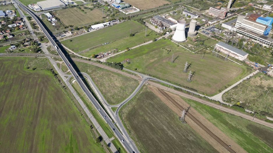 Teren 16,055mp în zona industriala Nord, Arad - Poză 3