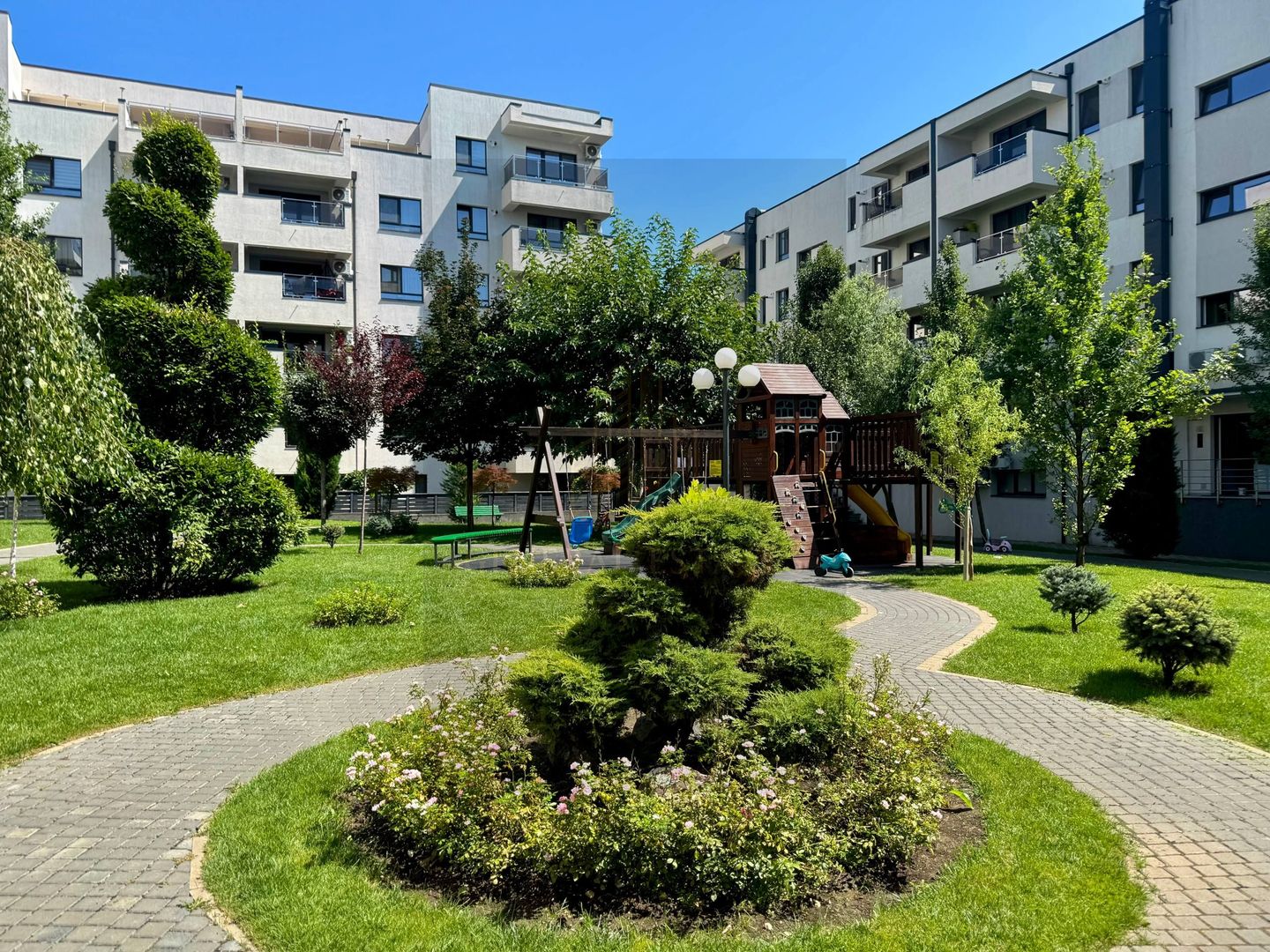 Vânzare Penthouse cu Terasă generoasă în Complexul Atrium Garden - Poză 19