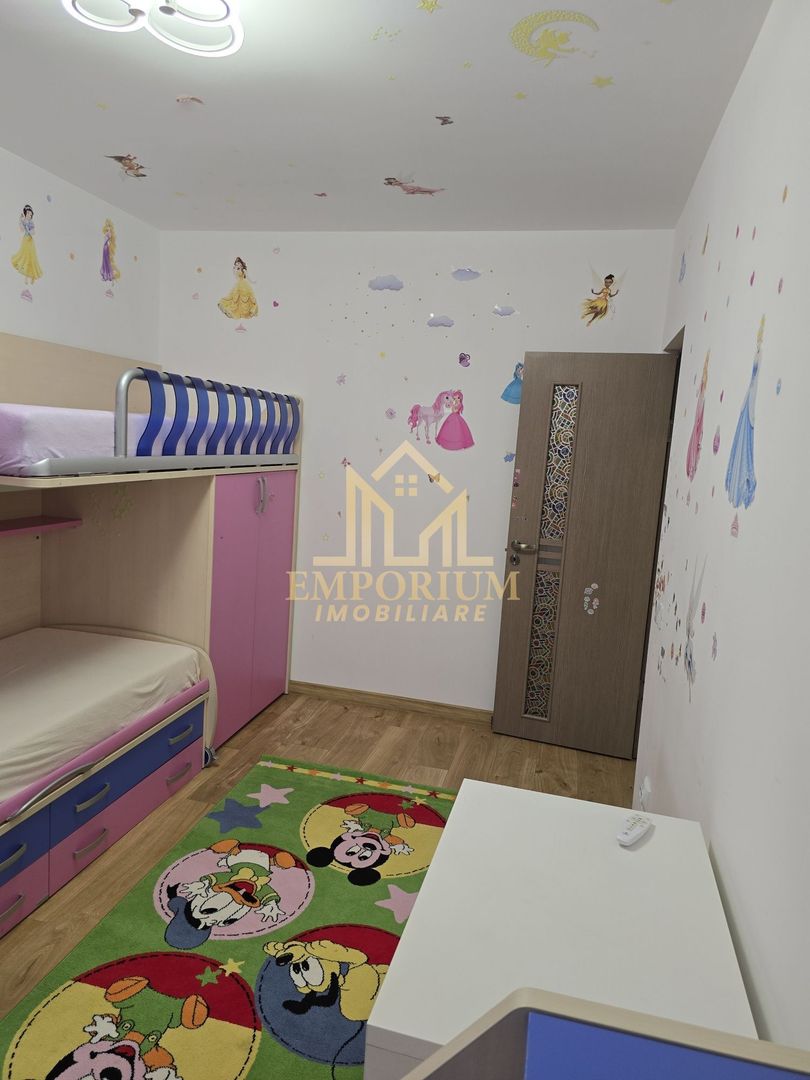 3 camere decomandate, AC, Florești, zona Terra - Poză 6