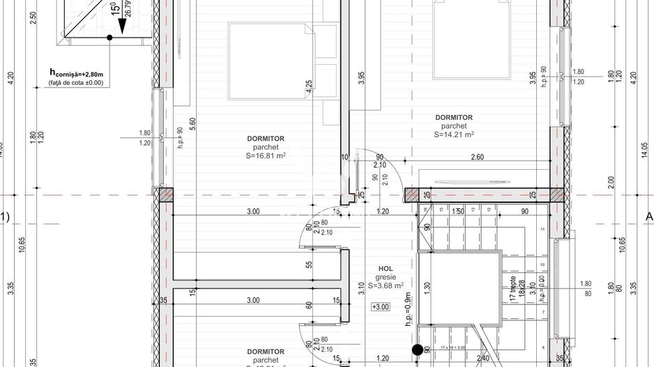 Casa individuala - Selimbar, Sibiu - NOU - Schiță 5