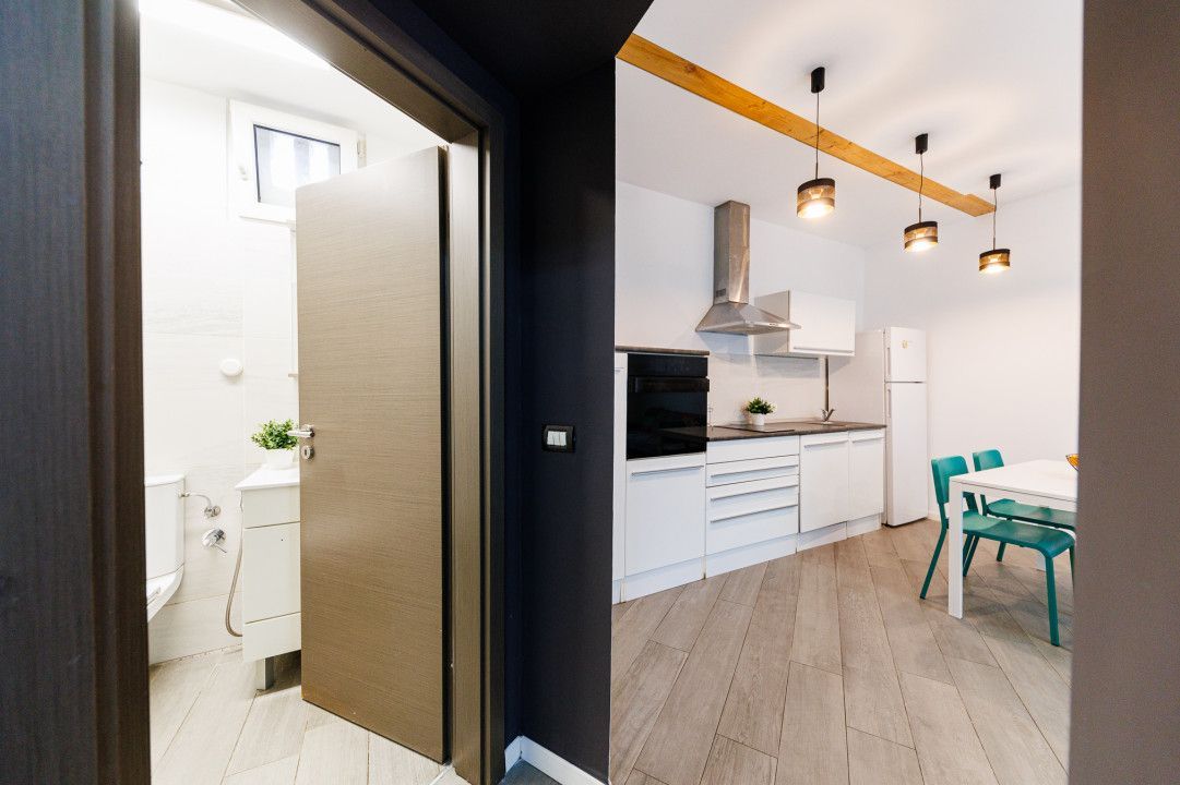 Apartament 2 camere, parter, renovat, curte proprie 50 mp- Piata Iuliu Maniu - Poză 9