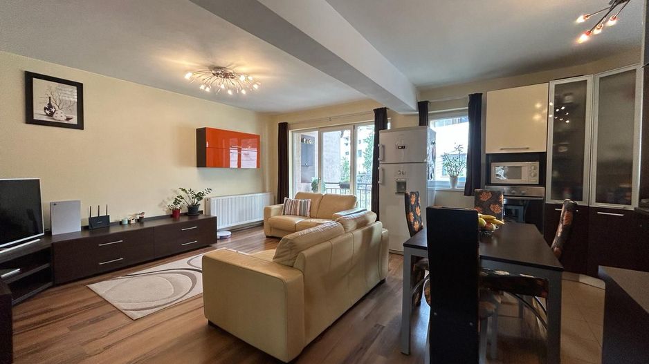 Apartament 3CAM 80MP + Garaj subteran Grigorescu Casa Radio - Poză 1