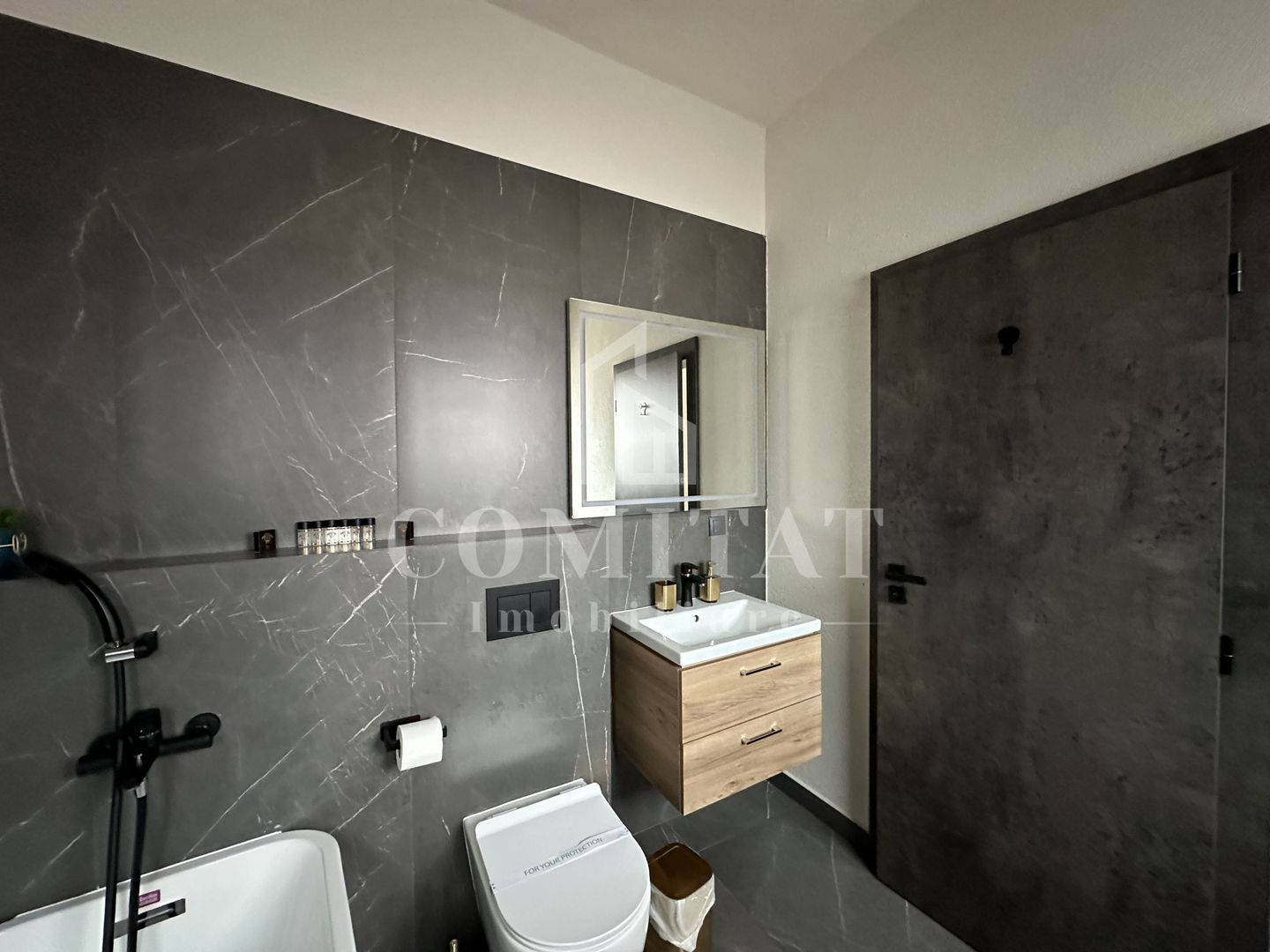 Apartament 3 camere | 81mp | Zona Bosch Engineering Center - Poză 10