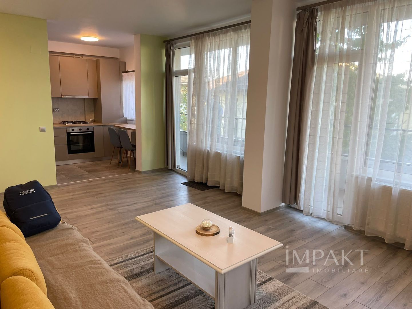 Apartament 2 camere | 61 mp | Balcon | Parcare | Parter înalt - Poză 4
